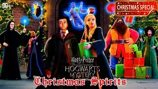 Harry Potter Hogwarts Mystery Christmas Special || Achievement: Christmas Spirits ||Daredevil Gaming
