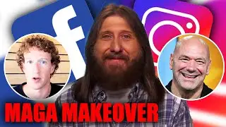 Facebook Drops CENSORSHIP, Embraces Free Speech As Dana White Joins Meta Board | The Ricky Cobb Show