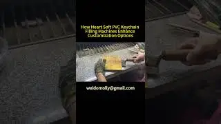 How Heart Soft PVC Keychain Filling Machines Enhance Customization Options