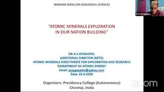 Atomic Minerals Exploration in Our National Building. Published