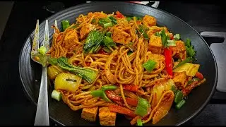 Chilli Garlic Veg Noodles மிக சுவையா இப்படி சூப்பரா செஞ்சு அசத்துங்க