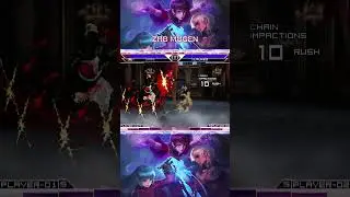 [KOF MUGEN] Glaunes Combo #kofmugen