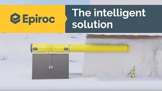 Serpent ventilation system from Epiroc