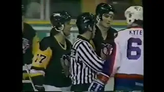 Penguins - Jets rough stuff 1/20/89