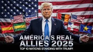 10 Countries Which Support USA | America&rsquo;s Loyal Allies 2025