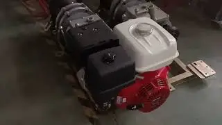 Honda powered winch, honda portable winch,cable pulling machine 5 ton, China factory, China supplier