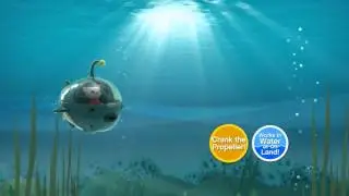 Octonauts Gup-A Mission Vehicle