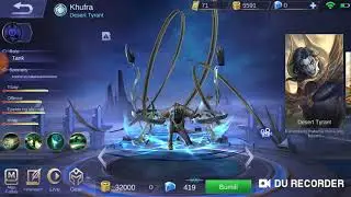New hero khufra Pharsa skin Indigo Aviaratix Angela new sacred statue