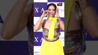 Manisha Rani Graces The Red Carpet Of NEXA Streaming Academy Awards