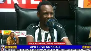 JANGWANI  WA APR FC ATANGAJE AMAGAMBO AKOMEYE MBERE Y'UMUKINO || NSHIMIYE JOSETH WA AS KIGALI