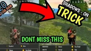 HOW TO ON SHADOW ON FREE FIRE AFTER OB 28