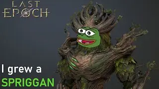 I grew a SPRIGGAN! | 