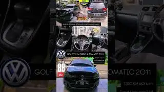 VW GOLF TSI 1.4 TURBO 2011 || SULTHAN MOBIL || READY STOCK