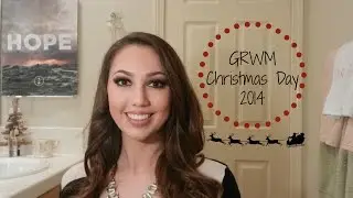 Get Ready with Me! Christmas 2014 - Holiday Makeup, Hair, & Outfit Tutorial
