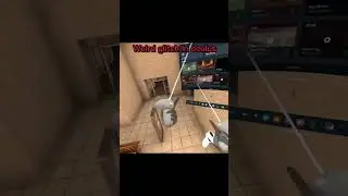 Weird controller glitch on meta quest 2