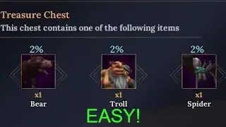 Fastest way to get Spider, Troll OR Bear pet in Devas of Creation *EASY*