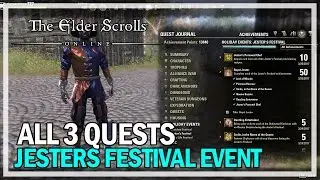 All Jesters Festival Event Quick Run - The Elder Scrolls Online