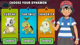 Dynamons World Gameplay | How To Catch Cubone in dynamons World | Two Side Pokemon.