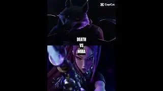 Death vs. K-Pop Demon Hunters Verse