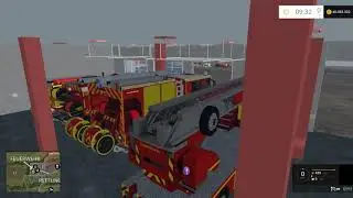 LS 15 Feuerwehr Bjornholm|Brennt Traktor|VIPCrafter