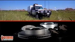 Pedders Suspension & Brakes To Suit Toyota Landcruiser 76/78/79 Series