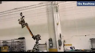Testing the MRV&rsquo;s Flight Robotic Arm System #1 &ldquo;Gauntlet&rdquo; Comprehensive Trajectory