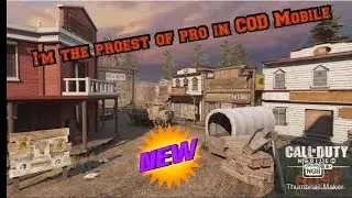 CODM gameplay in saloon map