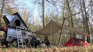 4x4 Camper Set Up Camp & Cook