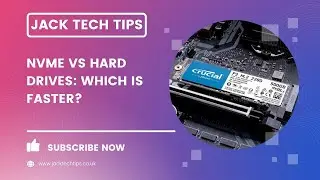 NVMe vs Hard Drives: Which is Faster?