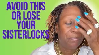 Эта 1 вещь нанесет КРАЙНИЙ УЩЕРБ #sisterlocks #microlocs #tinylocs
