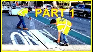 USA - HOW THEY DO DIRECTION ARROWS and ONLY! @MasterWorkers