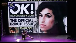 10.  Paula Sheikh as  Amy Winehouse / Beginners-Amateurs / SHABASH Exotic Pole Dance FESTIVAL 2025