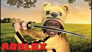 JE SUIS UN SAMOURA&Iuml; | SIMULATEUR DE KATANA ROBLOX