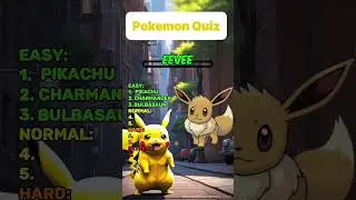 Pok&eacute;mon Quiz! You're Not a True Pok&eacute;mon Fan If You Can't Guess These Pok&eacute;mon!#quiz #trivia #pokemon