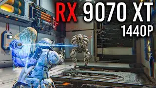 NEW Pragmata DEMO!! - RX 9070 XT 1440p