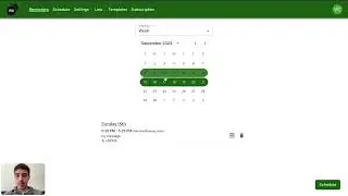 WA Reminders, schedule and send WhatsApp appointment reminders using your own WhatsApp number
