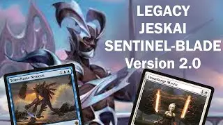 ESPER SENTINEL IS WATCHING! Legacy Jeskai Stoneblade Control UPDATE. Fixing the list! MTG MH2