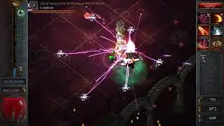 Halls of Torment Defeating Lord of Discord (full fight)