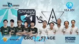 496 vs Polaris Esports - DPC SEA 2021/22 Tour 1: Division II - Group Stage - Week 2