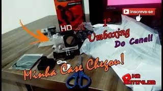 Umboxing, Case da Atrio DC186 (GoPro Hero4) AliExpress