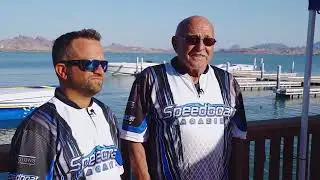 Speed Boat Magazine test the all new Walk Off 33X Speedster teaser