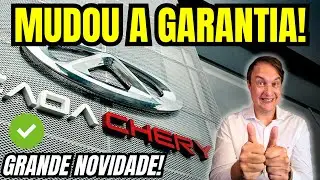 A CHERY ME LIGOU E VAI MUDAR A GARANTIA DO TIGGO 8 PRO! VEJA COMO FICOU!