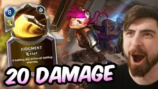 One Punch Vi | 20 Damage Judgement OTK LoR Deck | Legends of Runeterra
