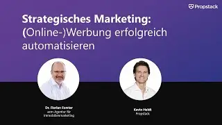 Strategisches Marketing - Online-Werbung erfolgreich automatisieren
