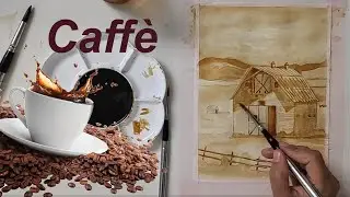 Dipingere con il caffè