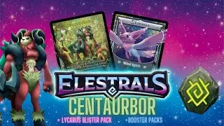 Unboxing the Centaurbor Starter Deck + Booster Pack Pulls!! #Elestrals