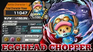 EGGHEAD CHOPPER GAMEPLAY | ONE PIECE BOUNTY RUSH | OPBR