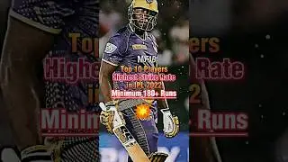 Highest Strike Rate in IPL 2022 😱 #cricket#shorts#shortsfeed @ViralFacts815 @Classic.809