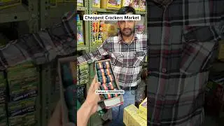 Cheapest Patakha Wholesale Market 2025 | Cracker Shop in Jaipur | Jaipur patakha market