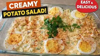 How To Make Potato Salad | The Perfect Holiday Potato Salad Recipe🥔